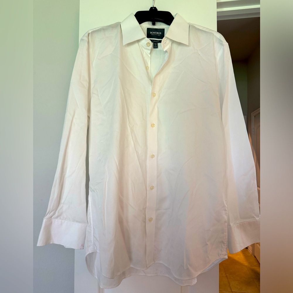 Bonobos Tailored Slim Fit Long Sleeve